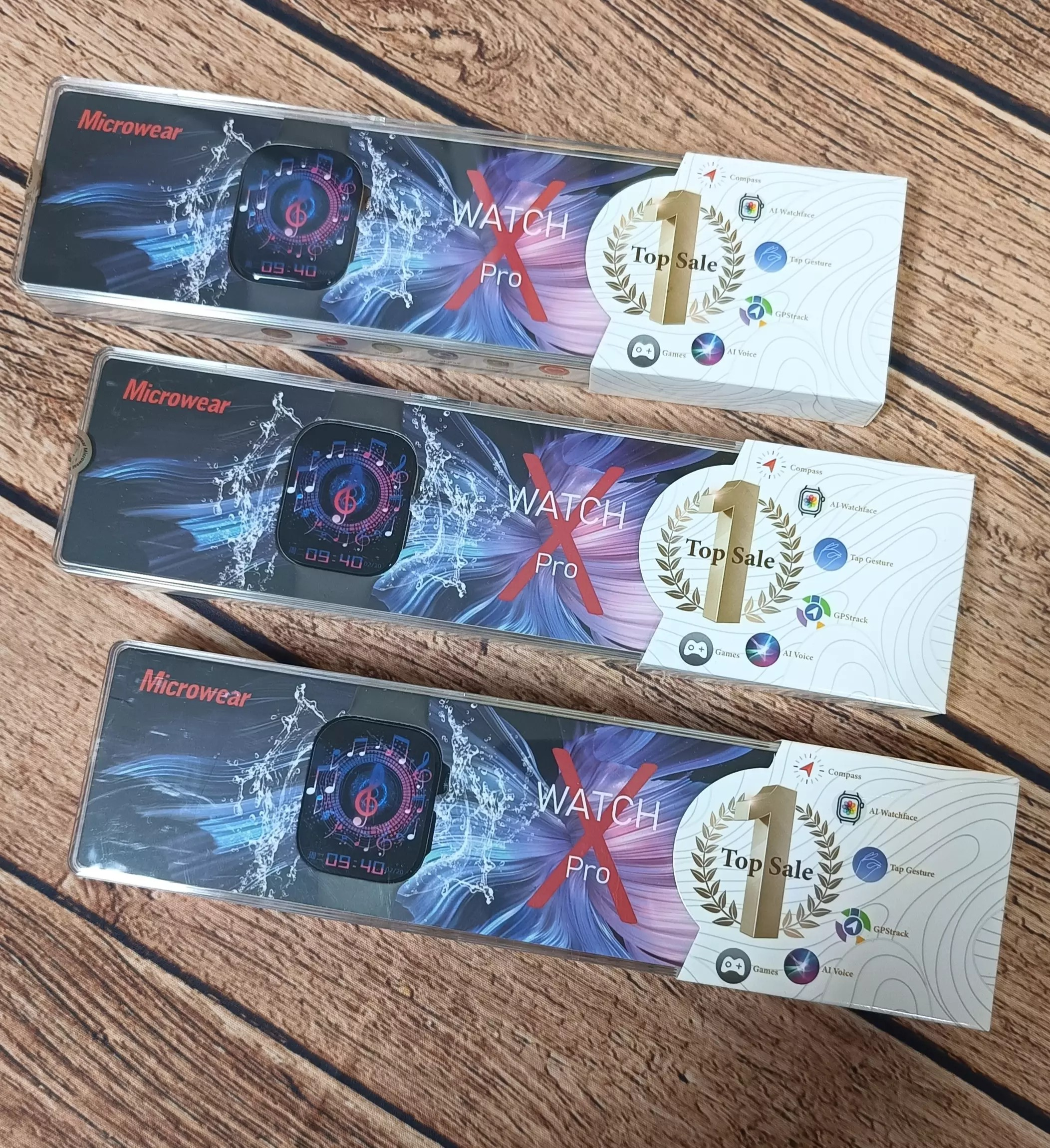 Smartwatch Watch X Pro Serie 10 47mm Chat GPT Musica Fotos