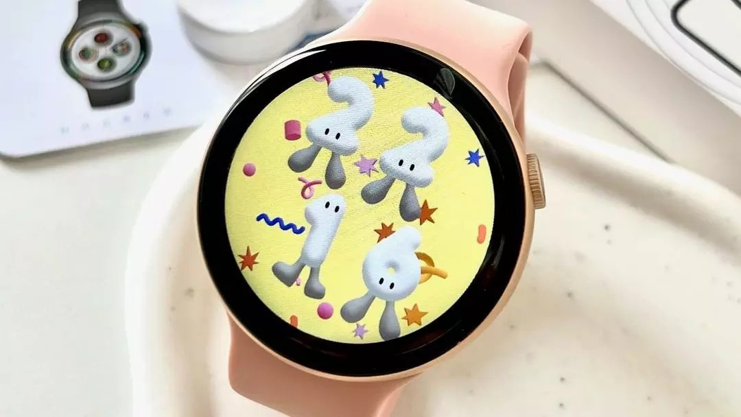 Smartwatch W8P W28 Pro Redondo Serie 8 Com NFC Comando de Voz