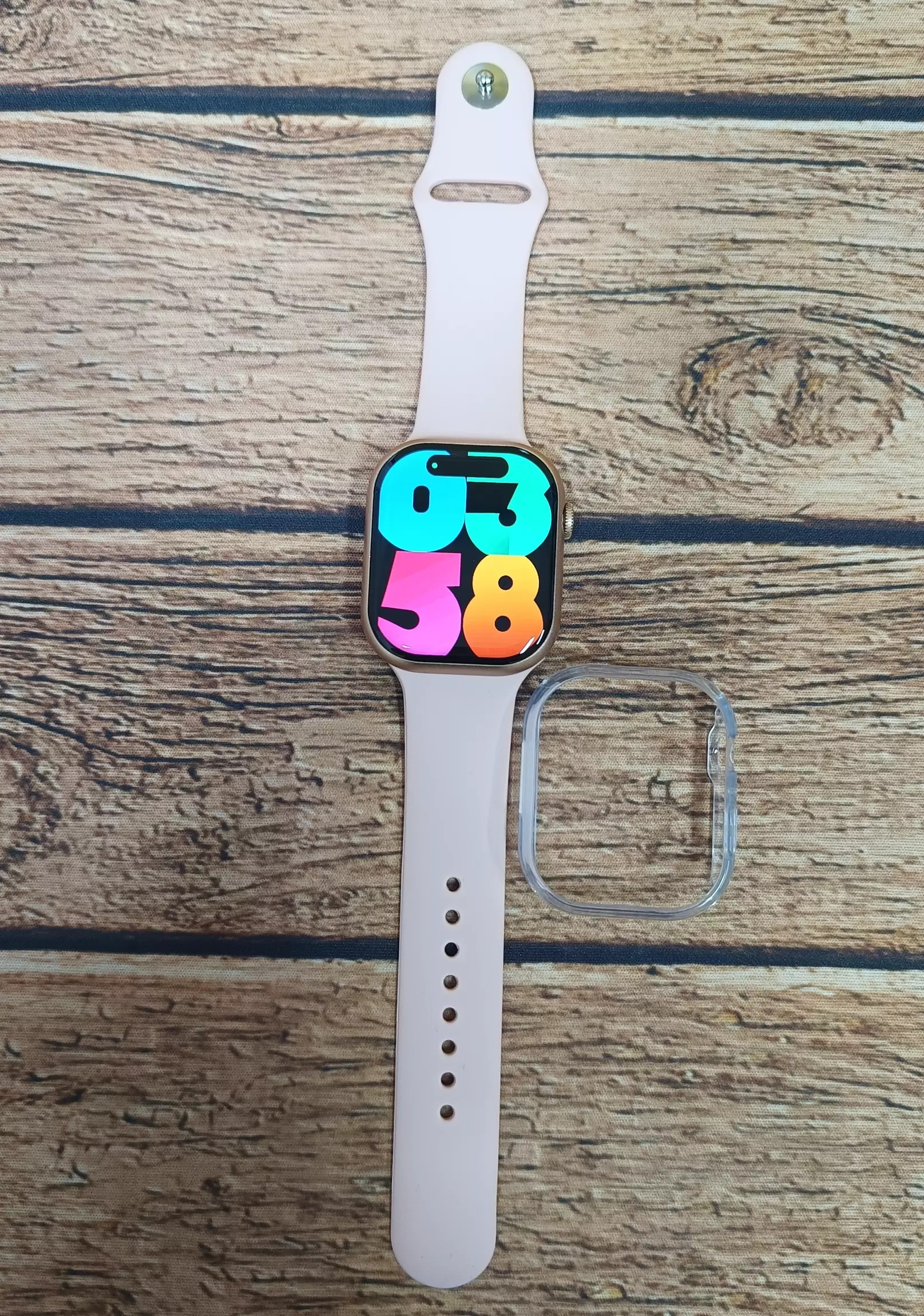 Smartwatch Watch X Pro Serie 10 47mm Chat GPT Musica Fotos