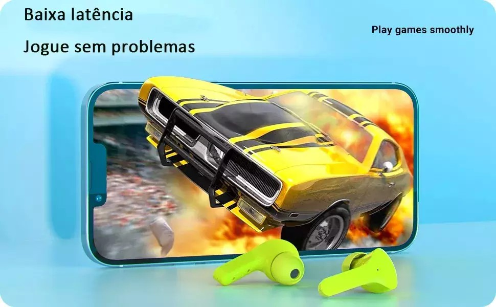 Fone De Ouvido Bluetooth Ultrapods Pro Wireless 5.3