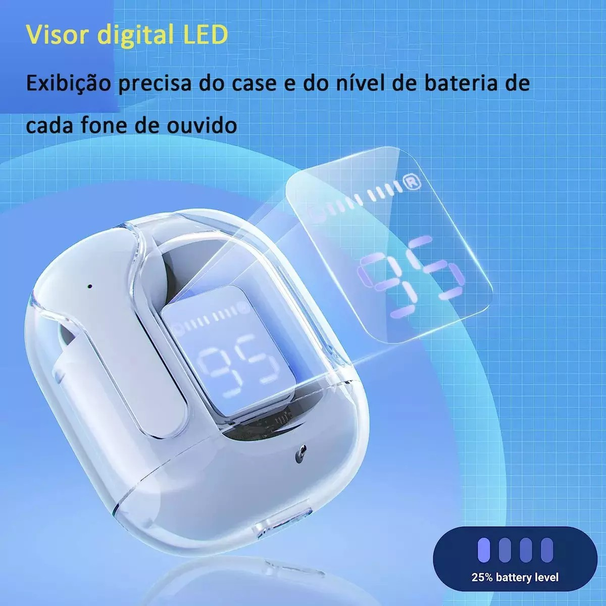 Fone De Ouvido Bluetooth Ultrapods Pro Wireless 5.3