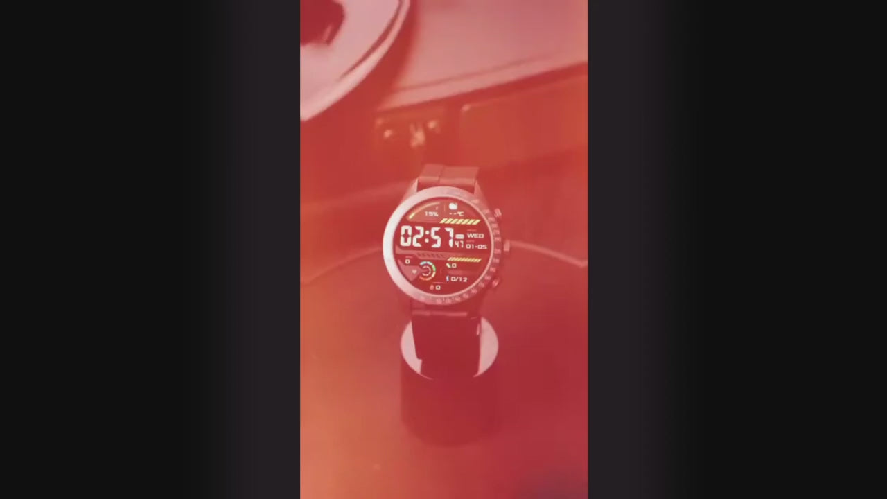 Smartwatch Xiaomi Haylou Solar Pro Amoled A Prova Dagua