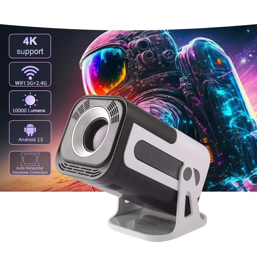 Projetor Jy320 Android 13 Portátil 4K HD 110v/220v