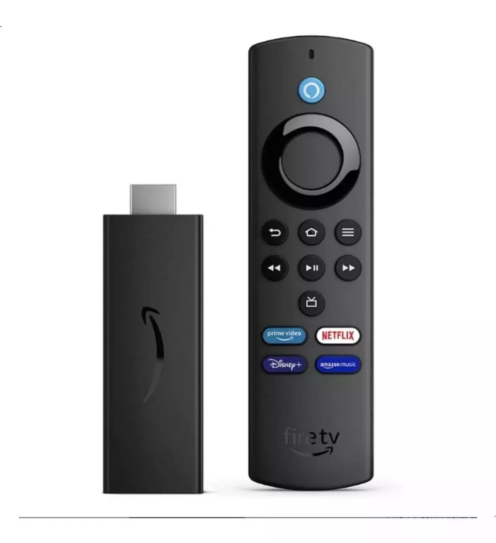 Fire TV Stick Lite 2º Geração | Streaming em Full HD com Alexa | Com Controle Remoto Lite por Voz com Alexa