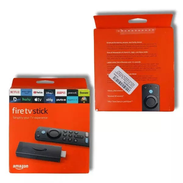 Fire TV Stick 3º Geração Controle Com Comando de Voz Alexa