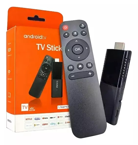 Android Tv Stick 4K Full HD Wi-fi Hdmi