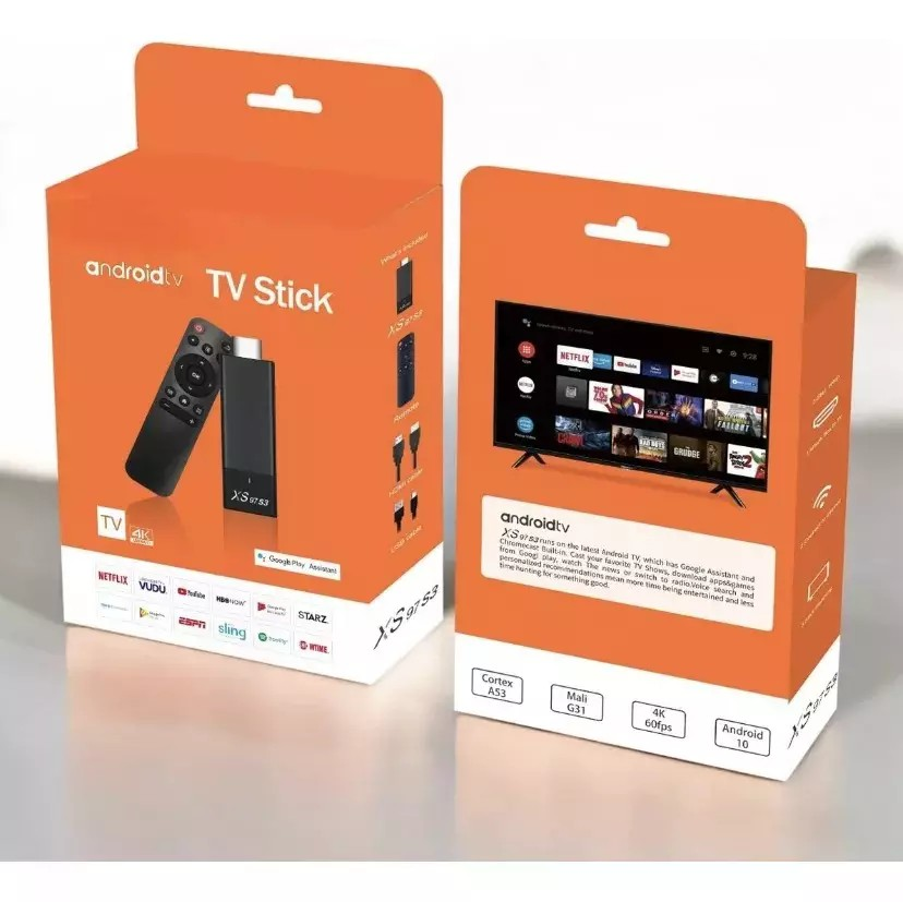 Android Tv Stick 4K Full HD Wi-fi Hdmi