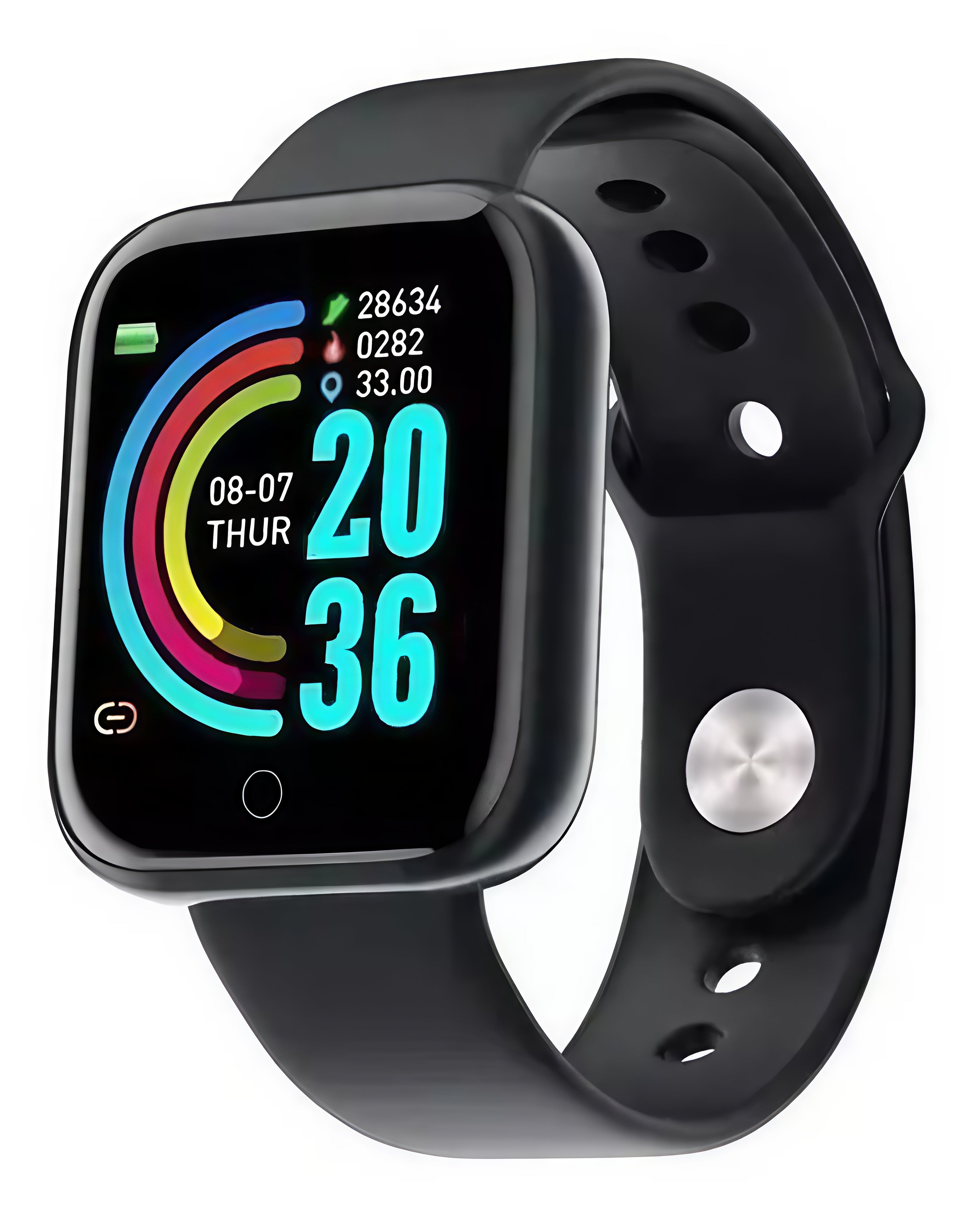 Smartwatch D20S (Fone Bluetooth de brinde)