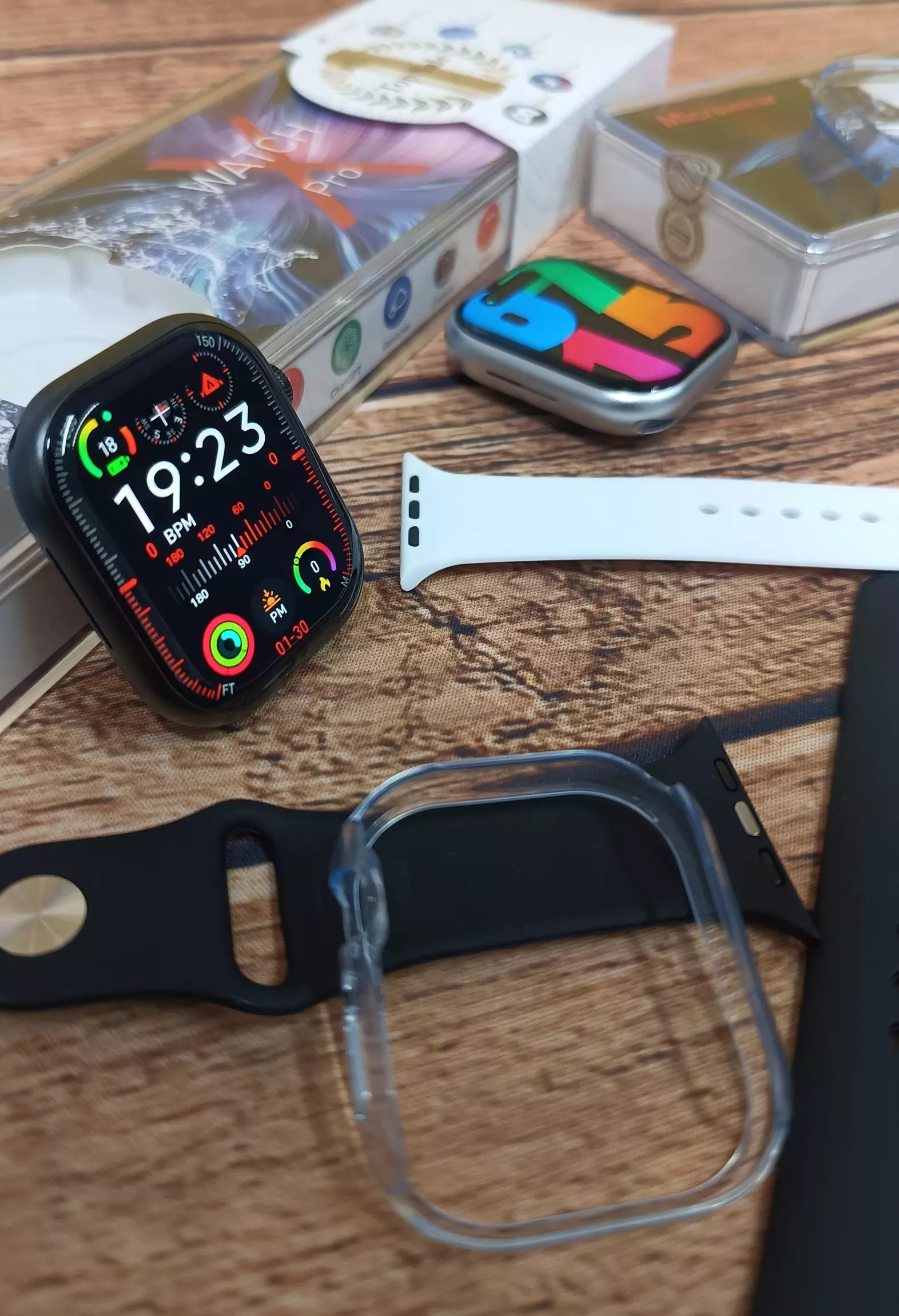 Smartwatch Watch X Pro Serie 10 47mm Chat GPT Musica Fotos